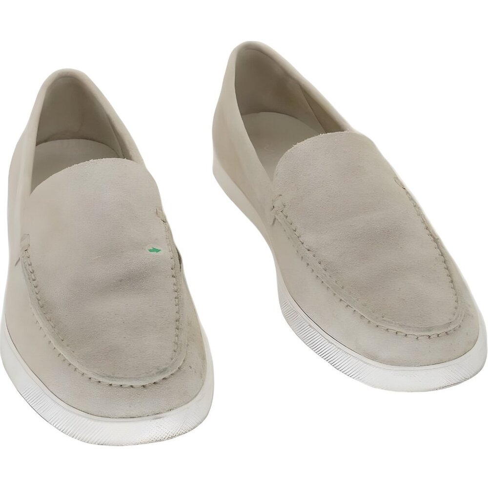 Vince Sonoma Suede Men's Loafers - Casual Slip-On Dress Shoes 8.5